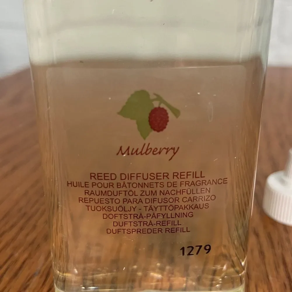 RETIRED PartyLite Mulberry Reed Diffuser Refills - New in Box RR0829 - Picture 2 of 3